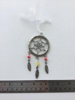 Dream catcher charm