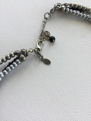 Premier designs marked 3 layer beaded fashion necklace