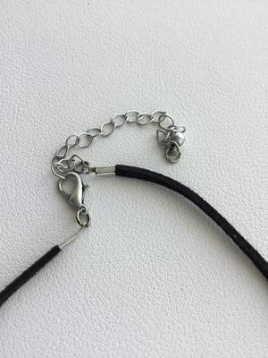 Hope tree faux leather fashion necklace