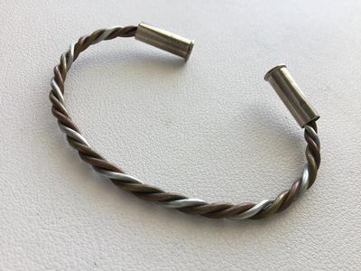 C marked fashion cuff bracelet