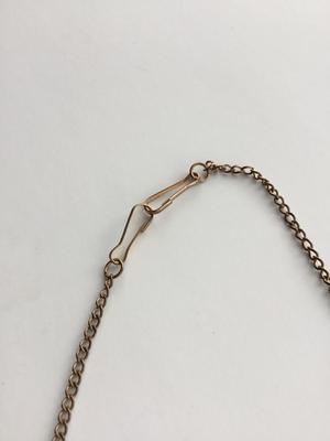 Unique clasp fashion necklace
