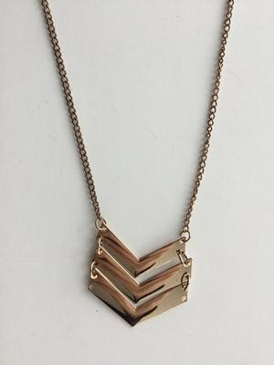 Unique clasp fashion necklace
