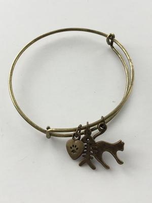Love my cat fashion bracelet