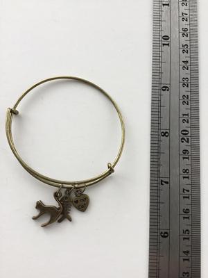 Love my cat fashion bracelet