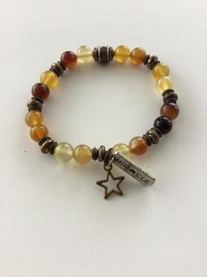 Miracle fashion beaded stretchy bracelet