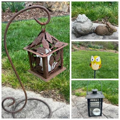 Collection of Garden Decor (BY-MG)