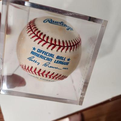 Washington Sentors Frank Howard 1968 1970 A.l. H.R. King OMLB Signed Autographed Baseball In Collectors Case
