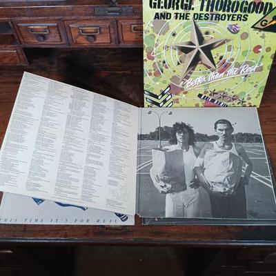 LOT 190: Vintage LPs- Supertramp, Eagles, The Who & More