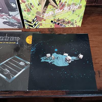 LOT 190: Vintage LPs- Supertramp, Eagles, The Who & More