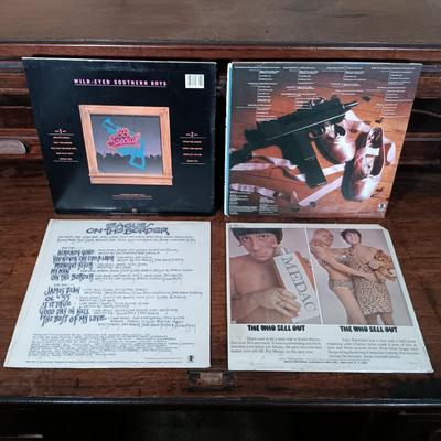 LOT 190: Vintage LPs- Supertramp, Eagles, The Who & More