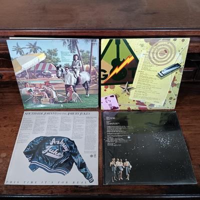 LOT 190: Vintage LPs- Supertramp, Eagles, The Who & More