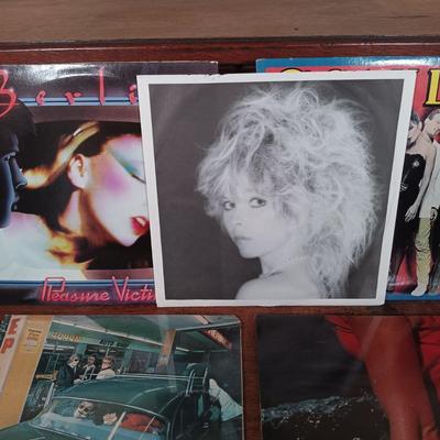 LOT 191: Vintage LPs- Madonna, Olivia Newton-John, Bruce Springsteen & More