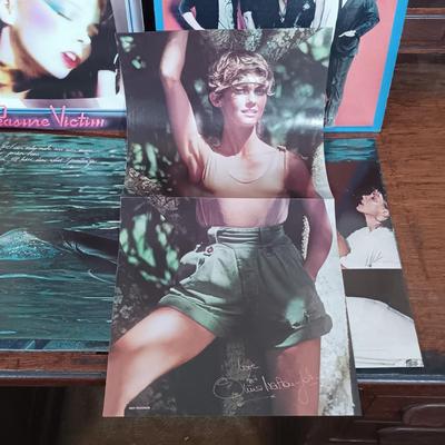 LOT 191: Vintage LPs- Madonna, Olivia Newton-John, Bruce Springsteen & More