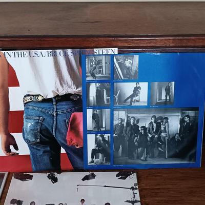 LOT 191: Vintage LPs- Madonna, Olivia Newton-John, Bruce Springsteen & More