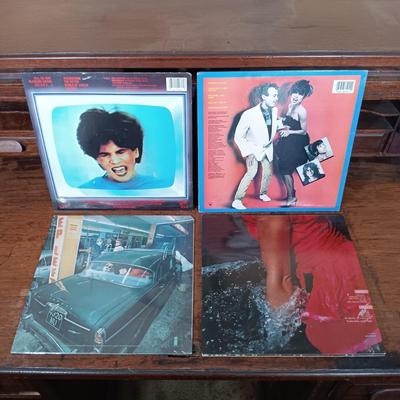 LOT 191: Vintage LPs- Madonna, Olivia Newton-John, Bruce Springsteen & More