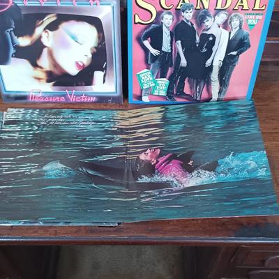 LOT 191: Vintage LPs- Madonna, Olivia Newton-John, Bruce Springsteen & More