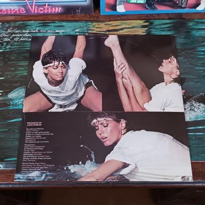 LOT 191: Vintage LPs- Madonna, Olivia Newton-John, Bruce Springsteen & More