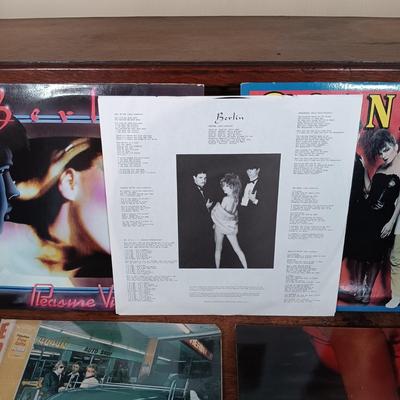 LOT 191: Vintage LPs- Madonna, Olivia Newton-John, Bruce Springsteen & More
