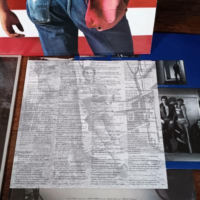 LOT 191: Vintage LPs- Madonna, Olivia Newton-John, Bruce Springsteen & More