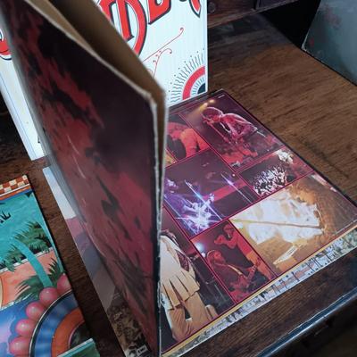 LOT 192: Vintage LPs- Earth, Wind & Fire, Cheech & Chong, Tavares & More