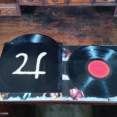 LOT 192: Vintage LPs- Earth, Wind & Fire, Cheech & Chong, Tavares & More