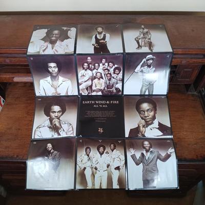 LOT 192: Vintage LPs- Earth, Wind & Fire, Cheech & Chong, Tavares & More
