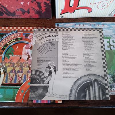 LOT 192: Vintage LPs- Earth, Wind & Fire, Cheech & Chong, Tavares & More