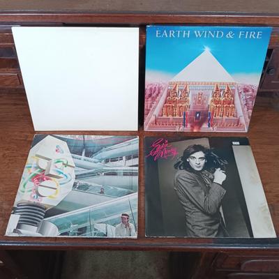 LOT 192: Vintage LPs- Earth, Wind & Fire, Cheech & Chong, Tavares & More