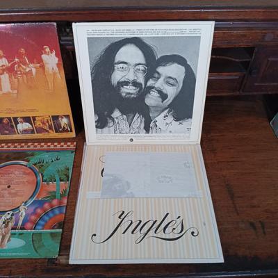 LOT 192: Vintage LPs- Earth, Wind & Fire, Cheech & Chong, Tavares & More