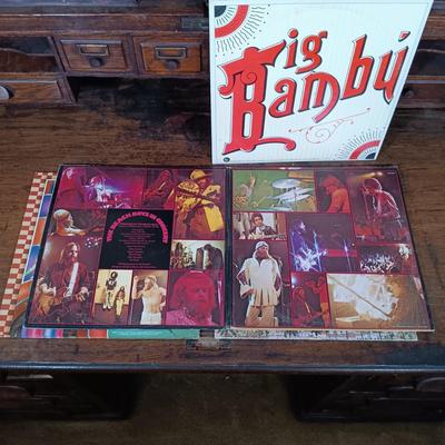 LOT 192: Vintage LPs- Earth, Wind & Fire, Cheech & Chong, Tavares & More