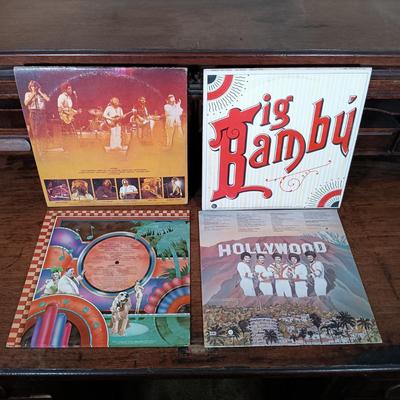 LOT 192: Vintage LPs- Earth, Wind & Fire, Cheech & Chong, Tavares & More