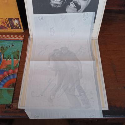LOT 192: Vintage LPs- Earth, Wind & Fire, Cheech & Chong, Tavares & More
