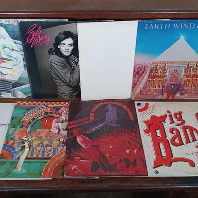 LOT 192: Vintage LPs- Earth, Wind & Fire, Cheech & Chong, Tavares & More