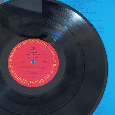 LOT 192: Vintage LPs- Earth, Wind & Fire, Cheech & Chong, Tavares & More