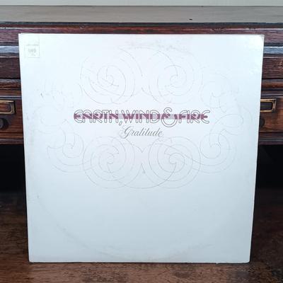LOT 192: Vintage LPs- Earth, Wind & Fire, Cheech & Chong, Tavares & More