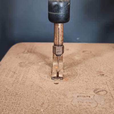 LOT 196: Antique Willcox & Gibbs Sewing Machine
