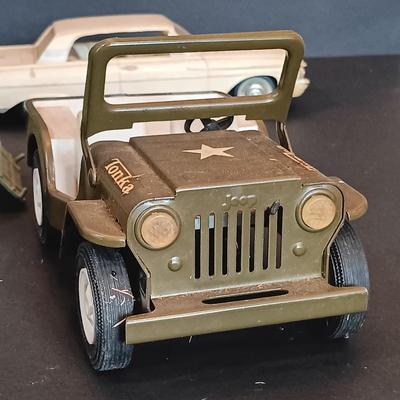 LOT 197: Vintage Toy Collection- Matchbox, Tonka, Timmee Toys & More