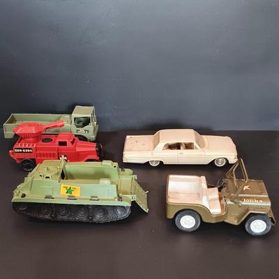 LOT 197: Vintage Toy Collection- Matchbox, Tonka, Timmee Toys & More