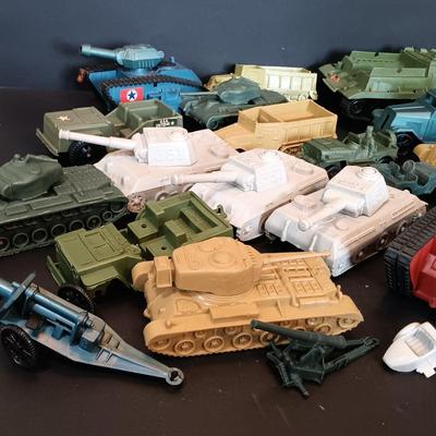 LOT 197: Vintage Toy Collection- Matchbox, Tonka, Timmee Toys & More