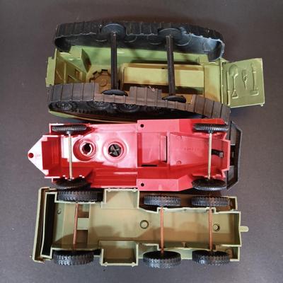 LOT 197: Vintage Toy Collection- Matchbox, Tonka, Timmee Toys & More