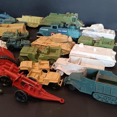 LOT 197: Vintage Toy Collection- Matchbox, Tonka, Timmee Toys & More