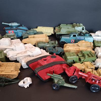 LOT 197: Vintage Toy Collection- Matchbox, Tonka, Timmee Toys & More
