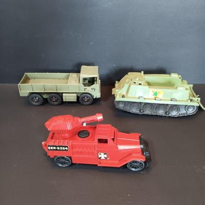 LOT 197: Vintage Toy Collection- Matchbox, Tonka, Timmee Toys & More
