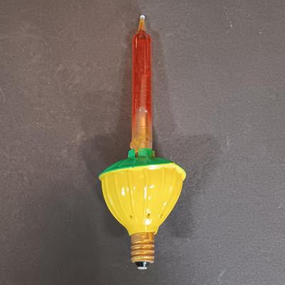 LOT 200: Vintage Santa Blow Mold, Knee Hugger, 50s Style Christmas Kittens Apron & More