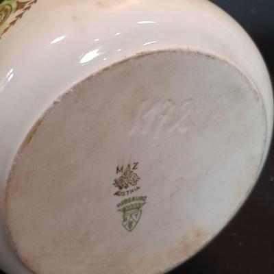 LOT 201: Cranberry Hurricane Glass Lamp, Relpo Pedestal Dish, Valerie Modes Hat & More