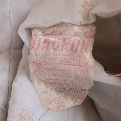 LOT 205: Vintage Baby Clothes, Wooden Cradle & More