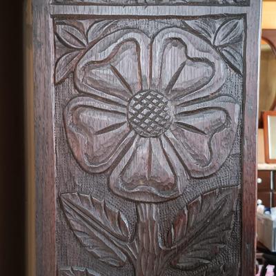 LOT 219: Antique George Penny, Wells 6-1/2 ft Long Case Clock
