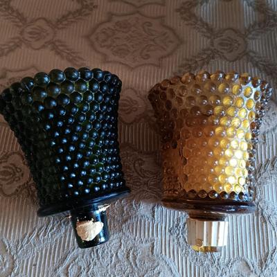 LOT 220: MCM Syroco Wall Shelf and Sconces with Mirrors
