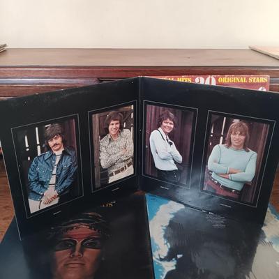 LOT 226: Vintage 'Best Of' LPs- Elton John, Steppenwolf, Bob Dylan & More