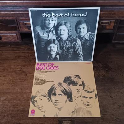 LOT 226: Vintage 'Best Of' LPs- Elton John, Steppenwolf, Bob Dylan & More